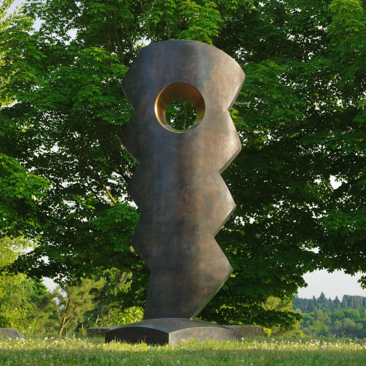 Urban Peace Circle Sculpture