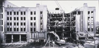 JC Penney Building Demolition, Sept. 1989 (89-9.16-5n7)