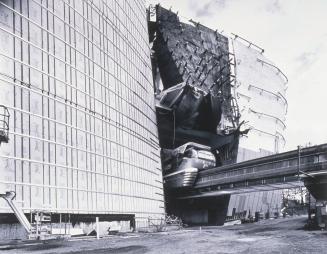 Experience Music Project Under Construction - Westside, May 1999 (99.5.7-3d)