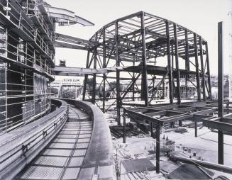 Experience Music Project Under Construction - Aug. 1998 (98-8.22-1g)