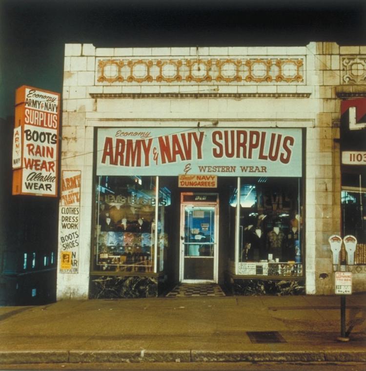 Army-Navy Store, First & Spring