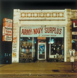 Army-Navy Store, First & Spring