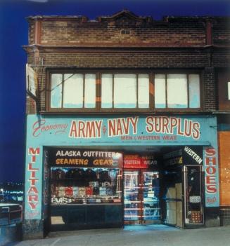 Army-Navy Store, First & Union