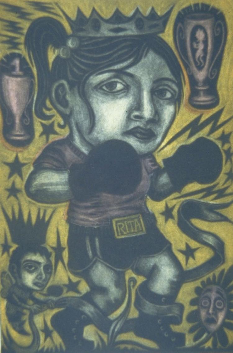 Rita Jo Catskills, Lady Boxer