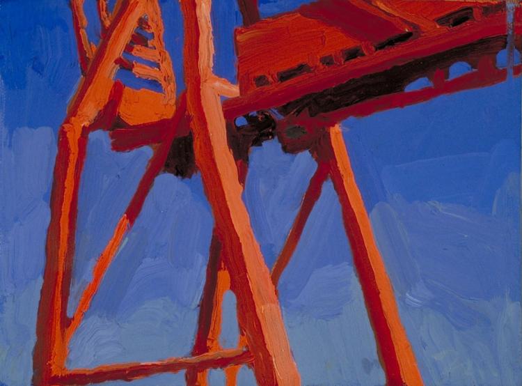 Crane Study #3 (Sun)