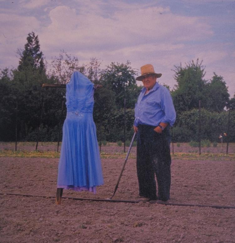 Mr. W.R. Duncan and His Scare Crow