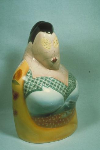 Geisha Jar (Head, Body)