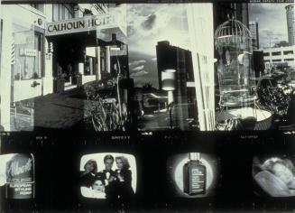 2nd Ave at Virginia Street, October 1984