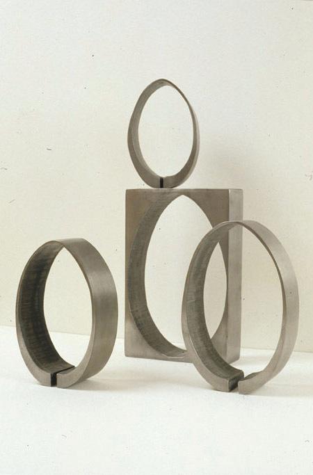 Changeable Forms-Four Parts in Steel