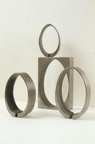 Changeable Forms-Four Parts in Steel