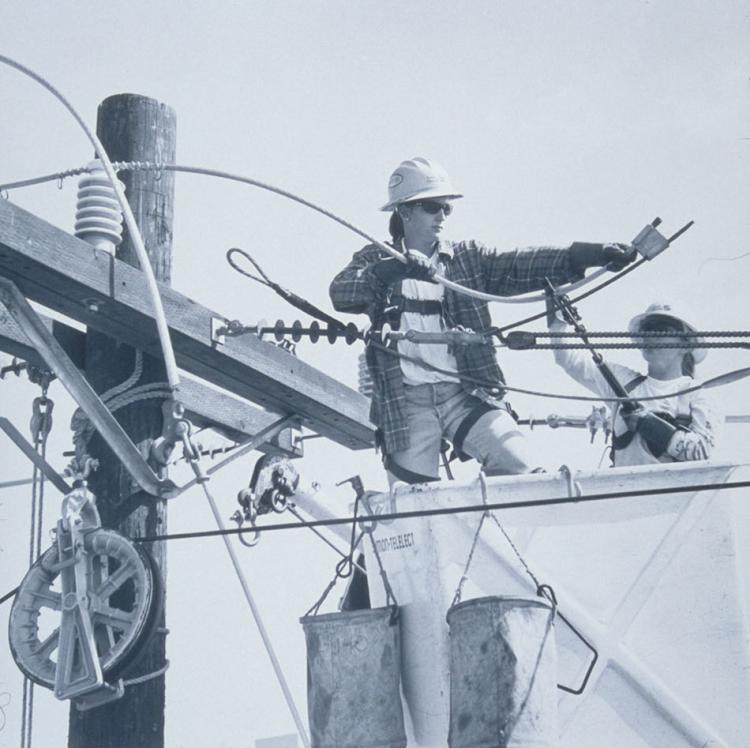 Kristie and Peg Reconductoring, East Marginal Way S. Seattle