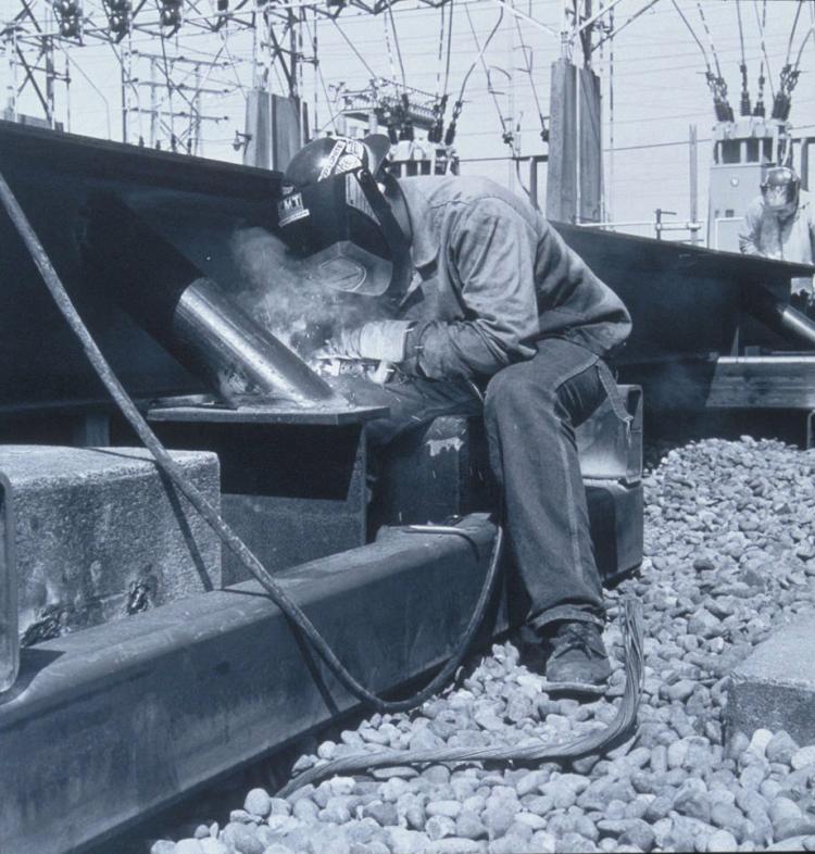 Robert and Tony Building Transformer Platform, Duwamish Substation, Seattle