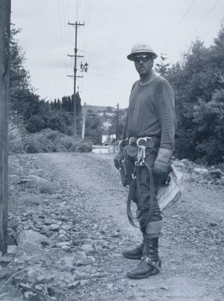 Lineworker Brian (Big Foot) Near Duwamish, Seattle