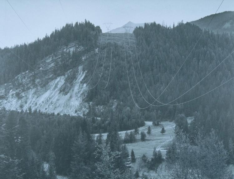 Utility Lines Near Boundary