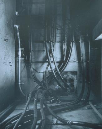 Underground Tunnel Near Union Street Substation, Seattle