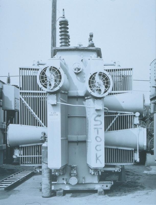 Stock Transformer, South Service Center, Seattle