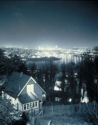 View Overlooking Lake Union