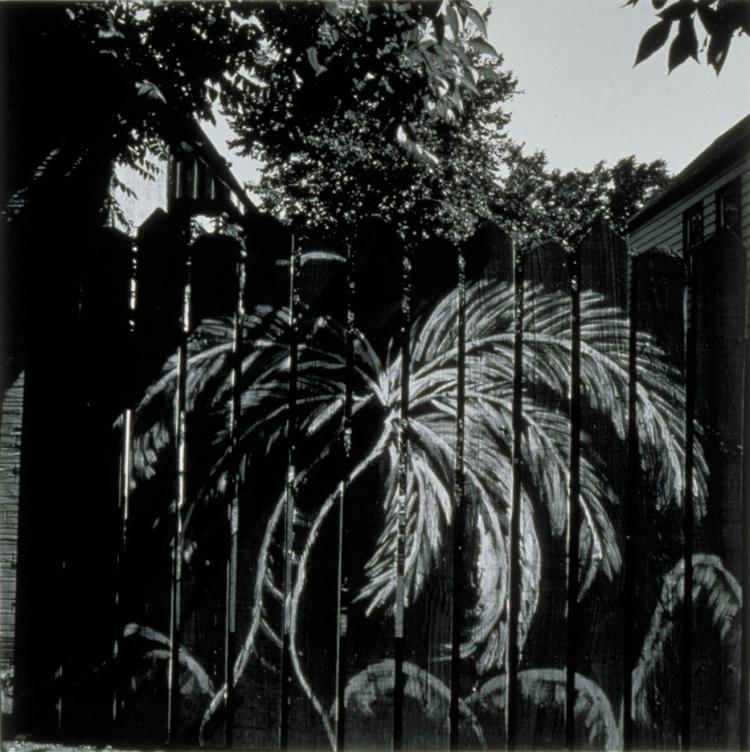 Neighborhood Marks; Pilsen Yard Fence