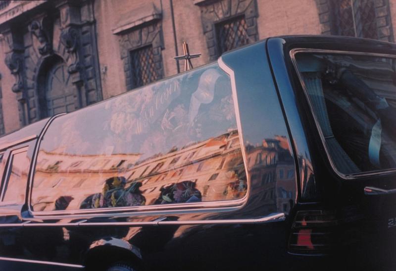 Piazza Santa Maria Trastevere, Rome 1995