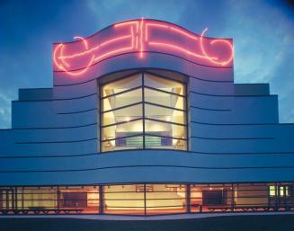 Neon For The Bagley Wright Theatre