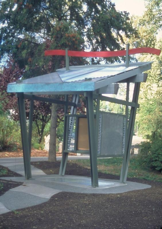 Meadowbrook Pond Kiosk