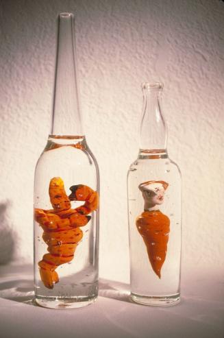 Carrot Head in a Bottle