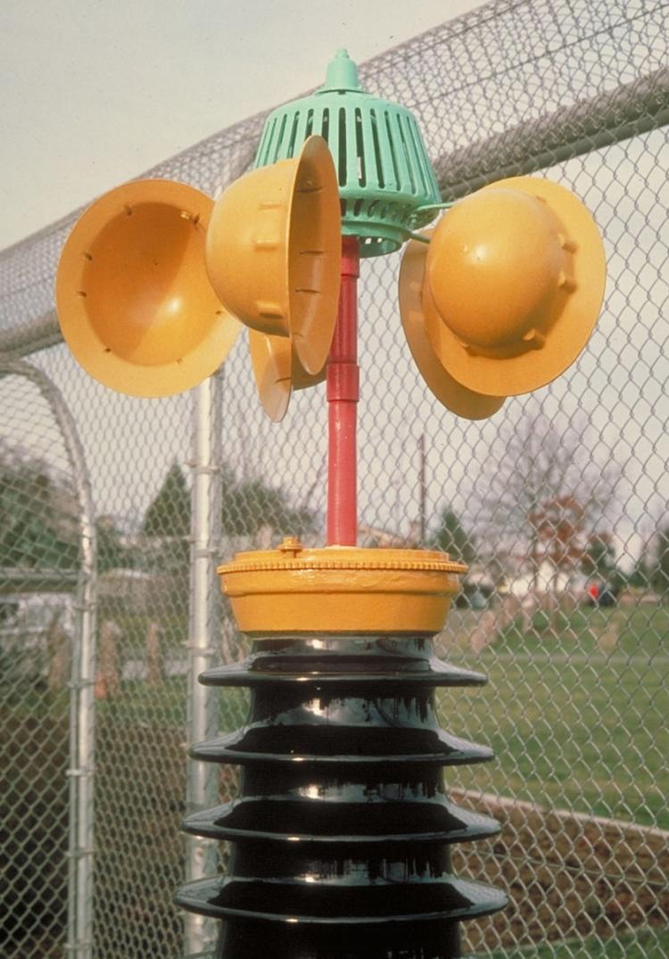 Insulator With Hard Hats