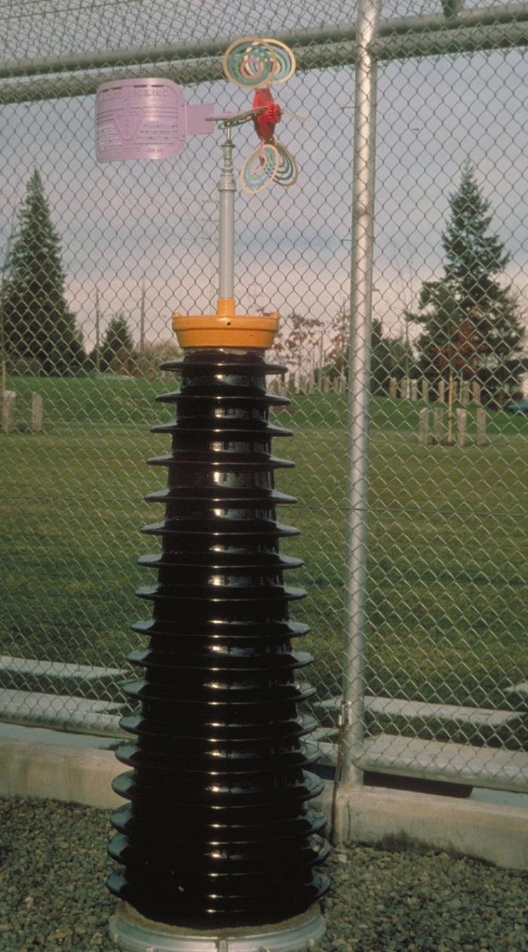 Insulator, Six Welded Rings