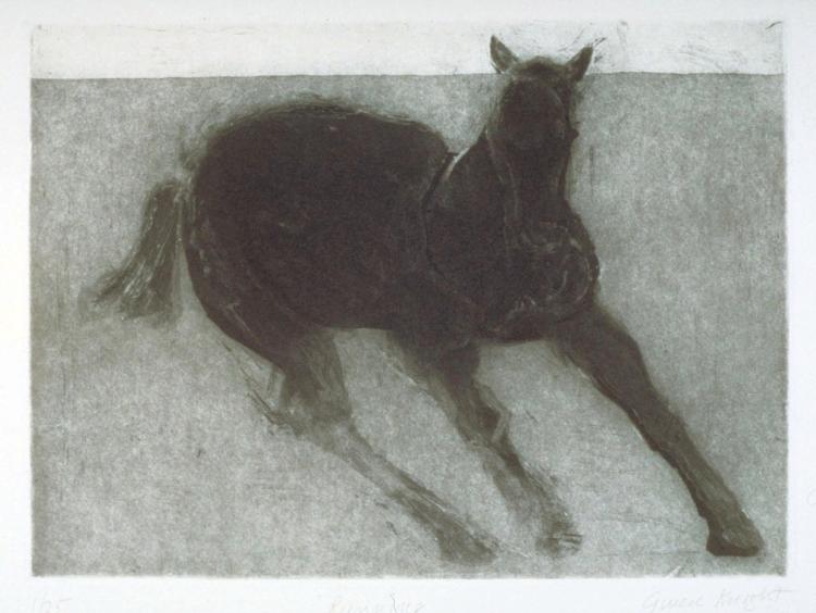 Running Horse