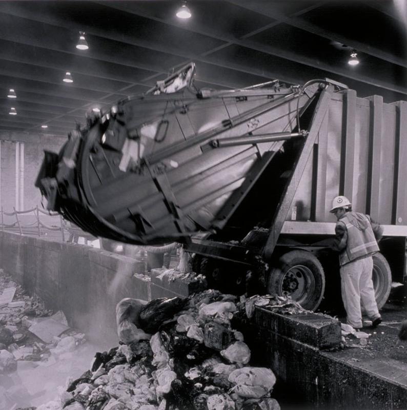 Truck Unloading Garbage, #34