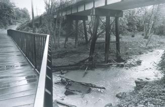 Two Bridges over Johnson Creek