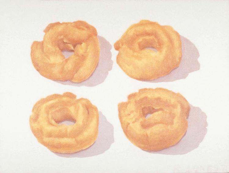 #104 Buttermilk Quartet, Donut Series