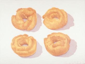 #104 Buttermilk Quartet, Donut Series