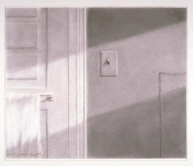 Wall With Light Switch