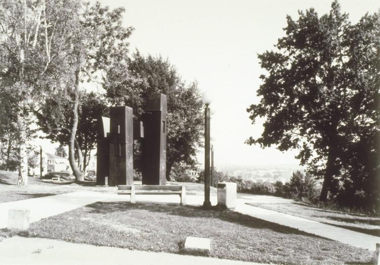 Art As Social Reality 1979 (Lee Kelly at Louisa Boren Park)