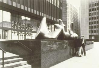Art As Social Reality 1979 (Henry Moore at the Seafirst Building)