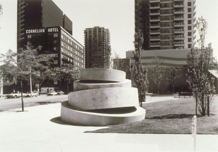 Art As Social Reality 1979 (Lloyd Hamrol at 3rd and Bell)