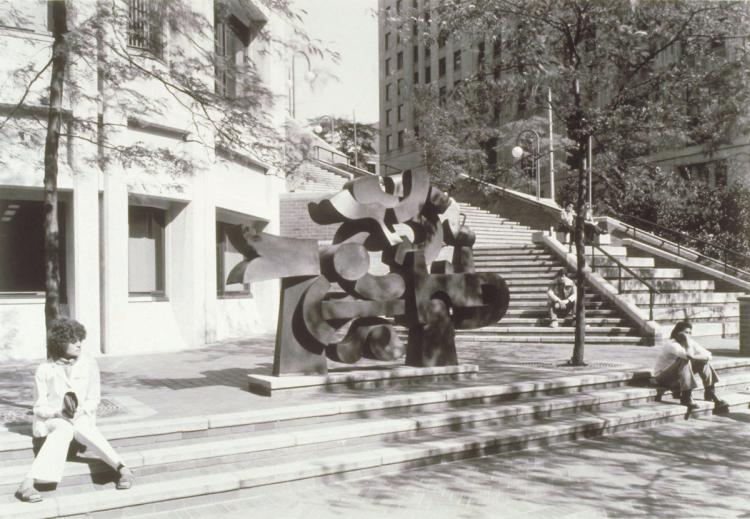 Art As Social Reality 1979 (Harold Balazs at the Federal Building)