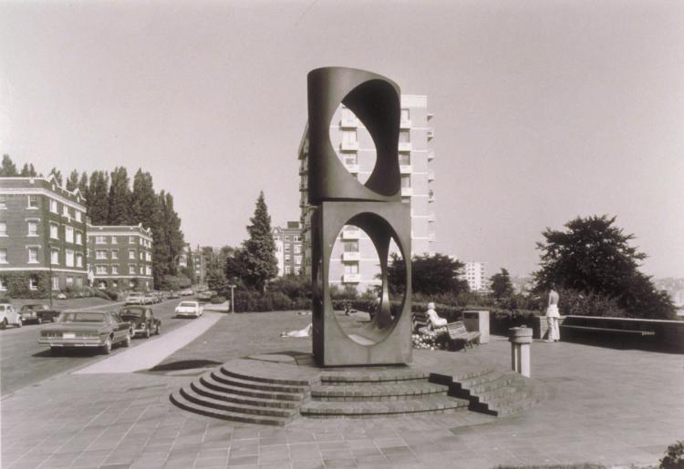 Art As Social Reality 1979 (Doris Chase at Kerry Park)