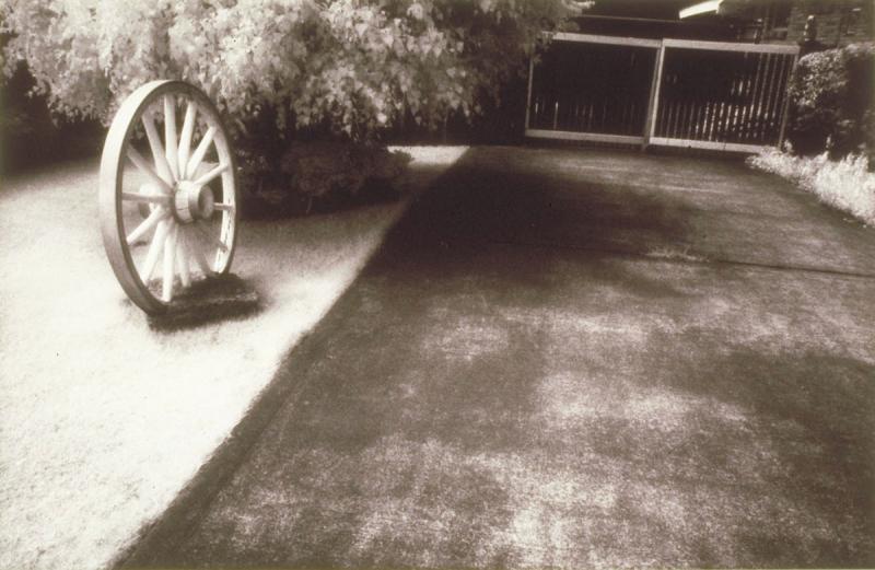 Untitled (Wagon Wheel)