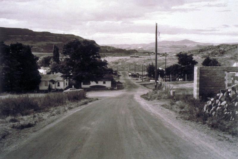 Grand Coulee, Grant County, July 16, 1980