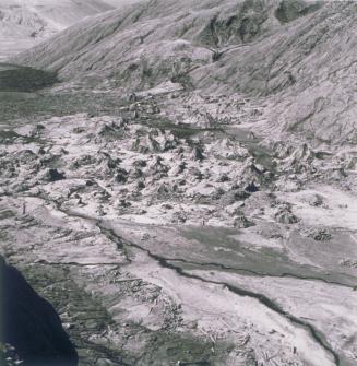 Area of Spirit Lake, Mt St He