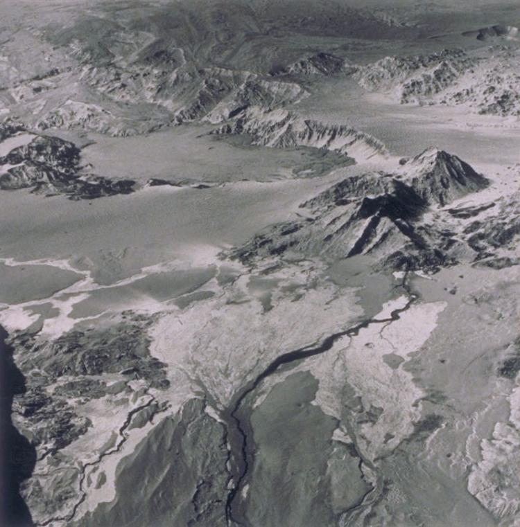 Area of Mt St Helens, 1980