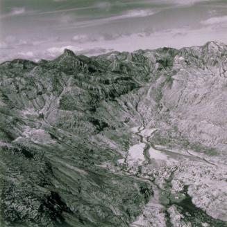 Area of Spirit Lake Erosion-M