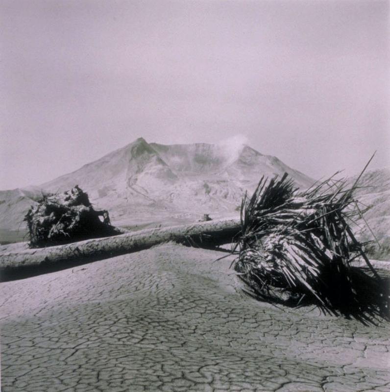 Crater Mt St Helens 1980