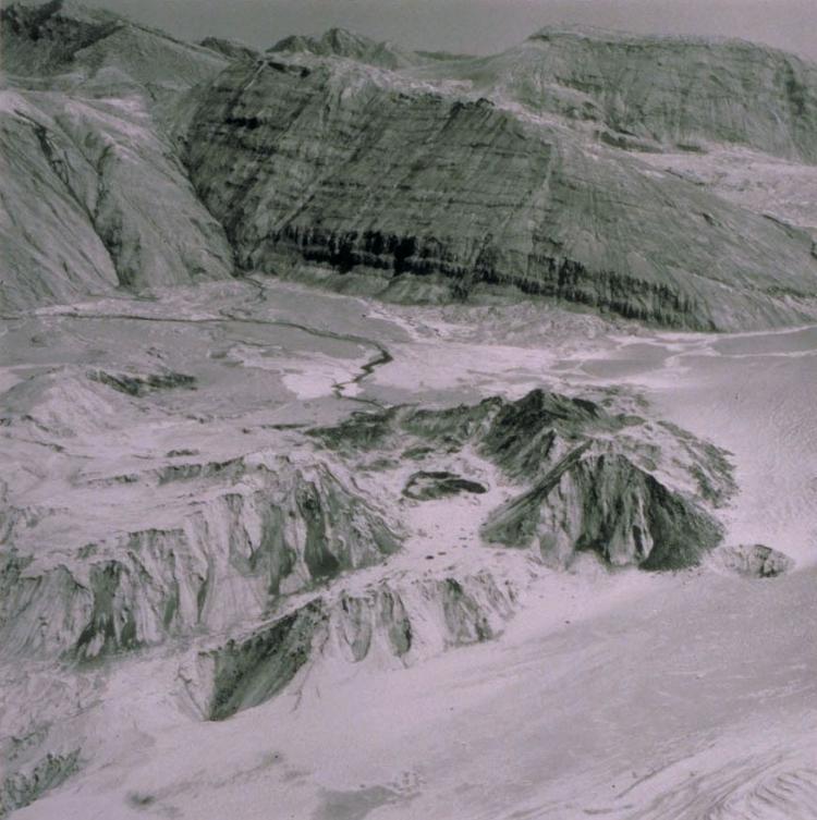 Area of Mt St Helens, 1980