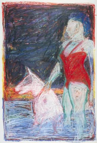 Bather In A Red Suit
