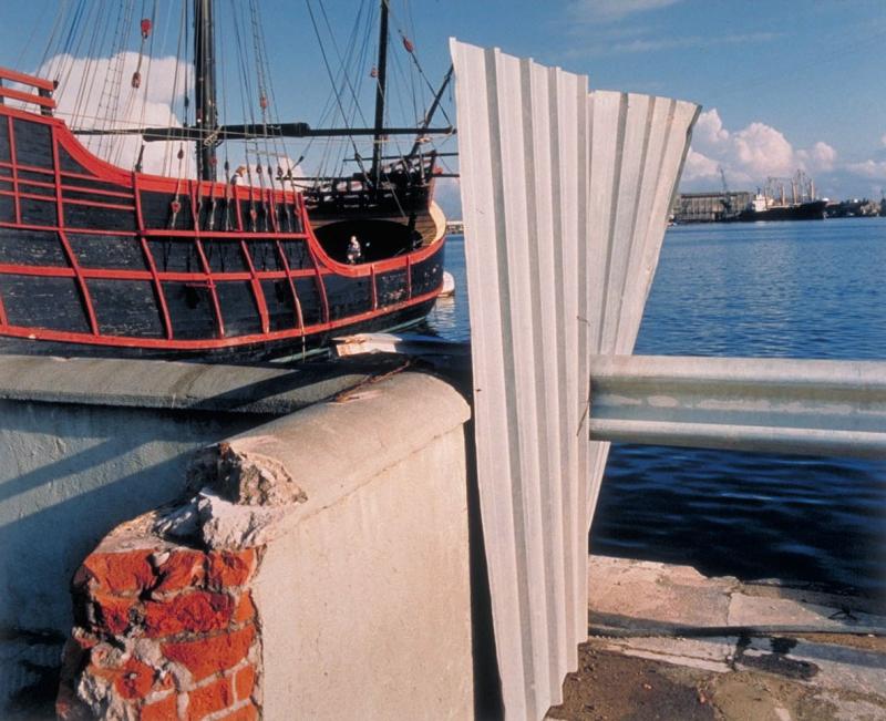 Santa Maria Replica Ship, Barcelona, Spain, 1989