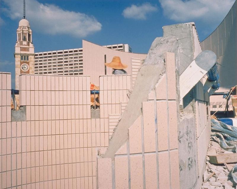 Hong Kong Cultural Center, Under Construction, Kowloon, #B, 1989