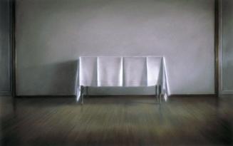 60th St Studio: White Tablecloth